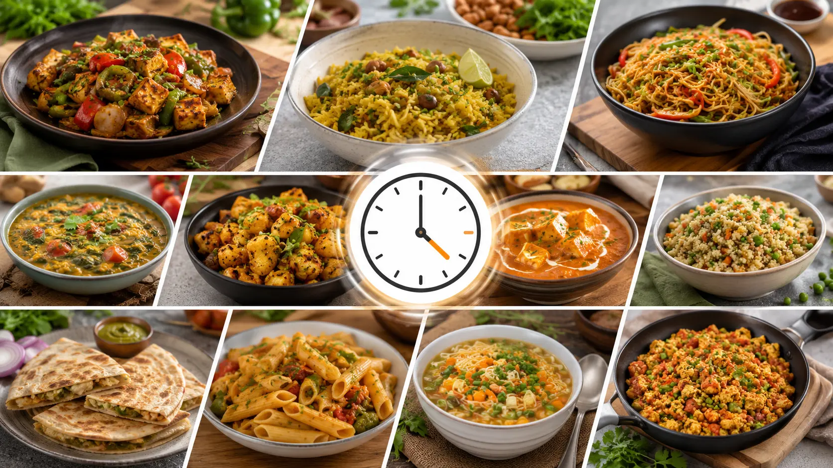 वर्किंग कपल्स के लिए 15 मिनट में बनने वाली आसान और झटपट Indian Dinner Recipes