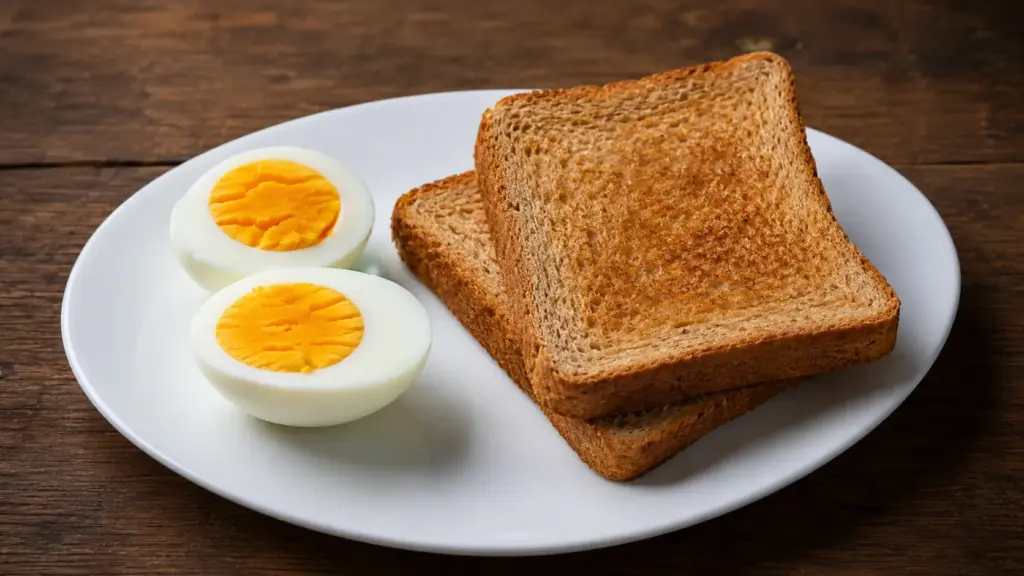 10 Easy Indian Breakfast Ideas में उबले अंडे और Whole Wheat Toast का टेस्टी Breakfast Recipes Indian नाश्ता
