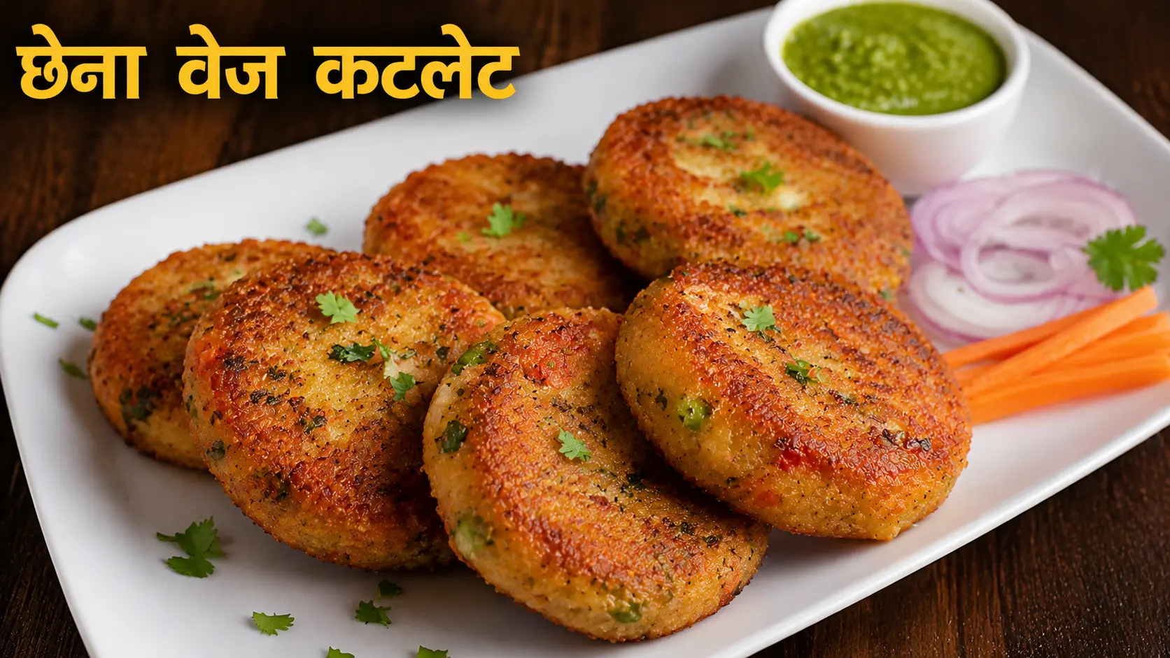 दूध फट गया तो उससे स्वादिष्ट छेना वेज कटलेट बनाकर तैयार किए जा सकते हैं
