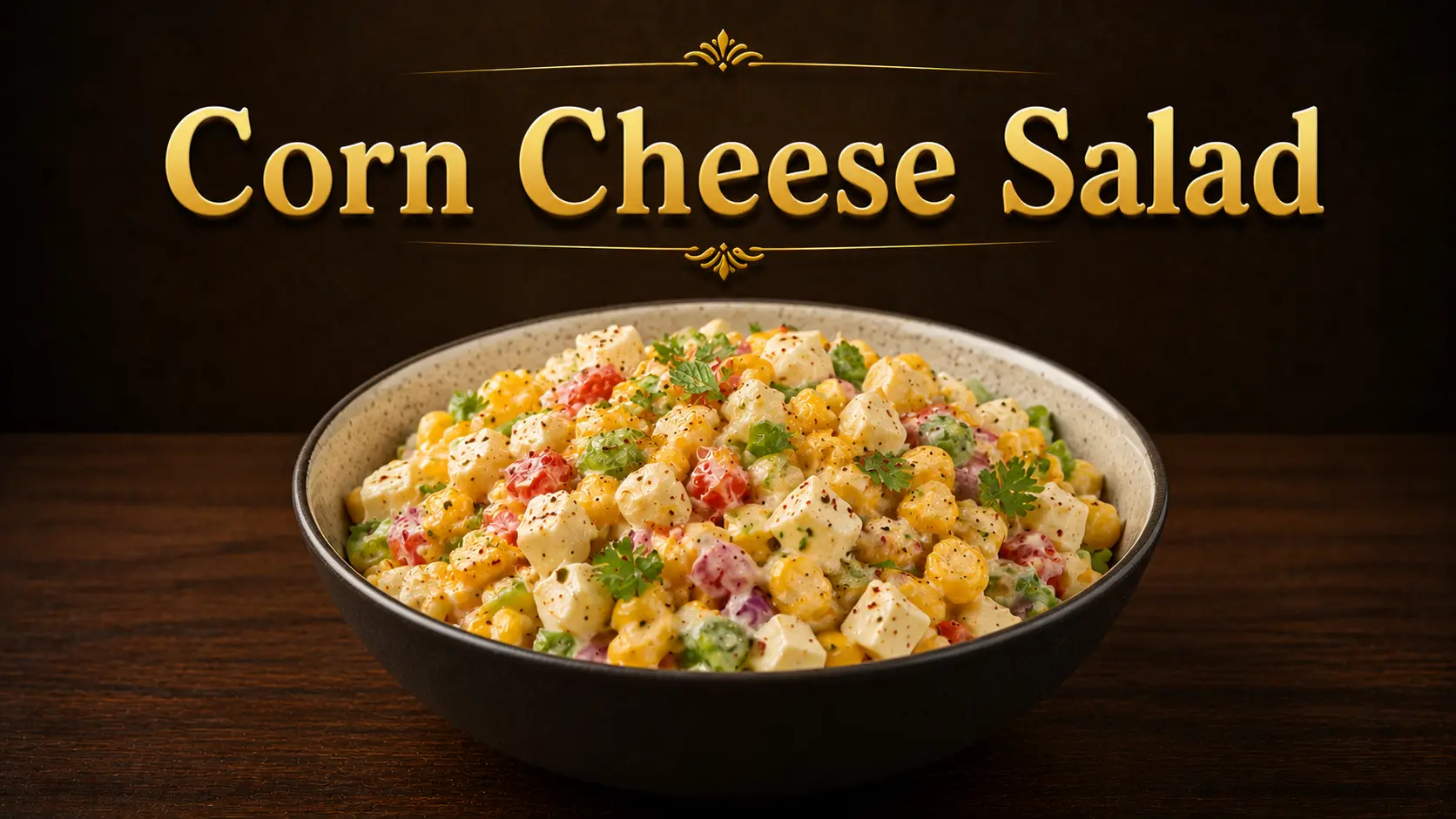 बच्चों के लिए झटपट बन जाने वाले 7 tasty snacks - corn cheese salad made with boiled corn, cheese and simple seasoning as a quick kids snack