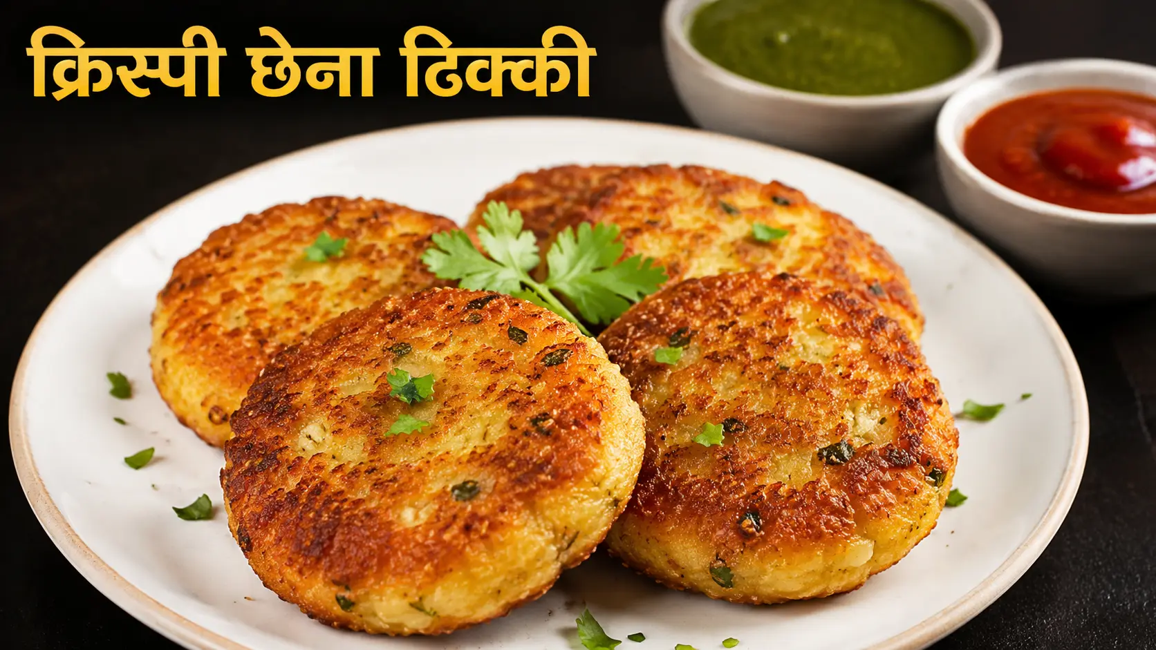 दूध फट गया तो उससे बनी क्रिस्पी छेना टिक्की की स्वादिष्ट रेसिपी