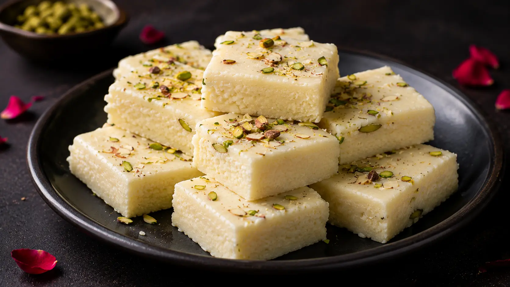 दूध फट गया तो उससे बनाई गई मुलायम और स्वादिष्ट फटे दूध की सॉफ्ट बर्फी
