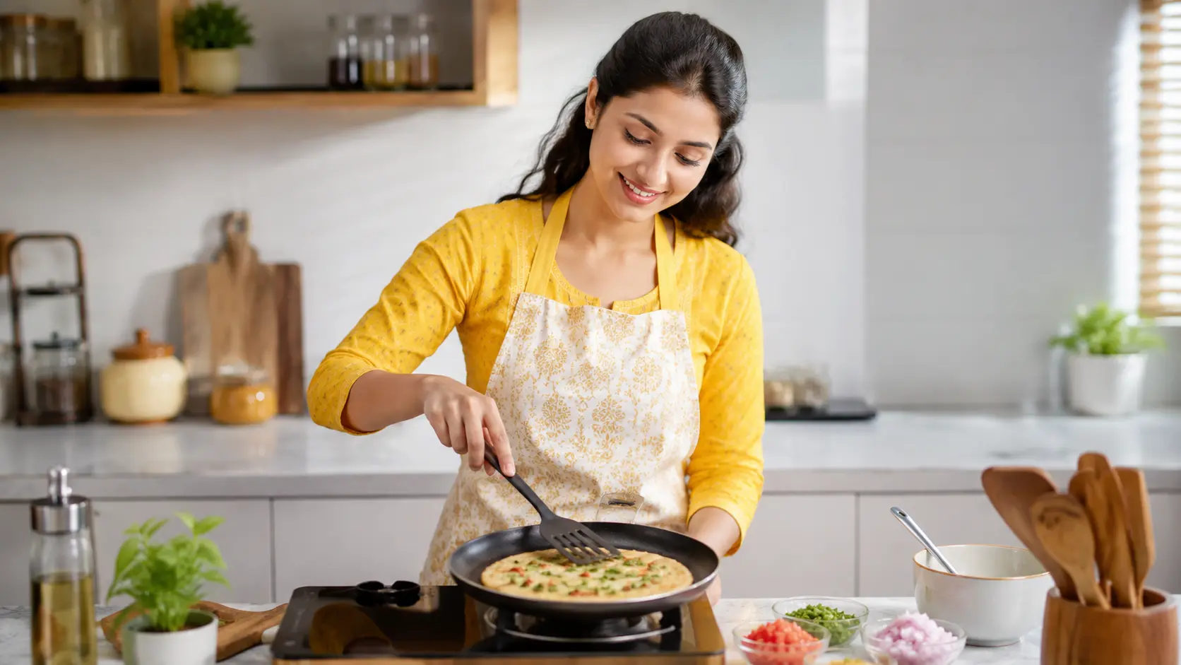 10 Easy Indian Breakfast Ideas – Quick and Tasty Breakfast Recipes Webstory Thumbnail