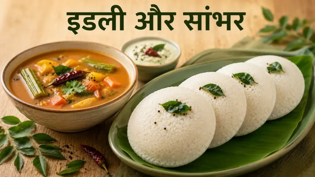10 Easy Indian Breakfast Ideas में सॉफ्ट इडली और सांभर वाला टेस्टी South Indian Breakfast – Breakfast Recipes
