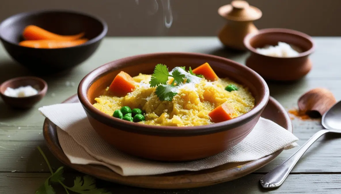 Millet Recipes के लिए घर पर बनी स्वादिष्ट ज्वार वेजिटेबल उपमा