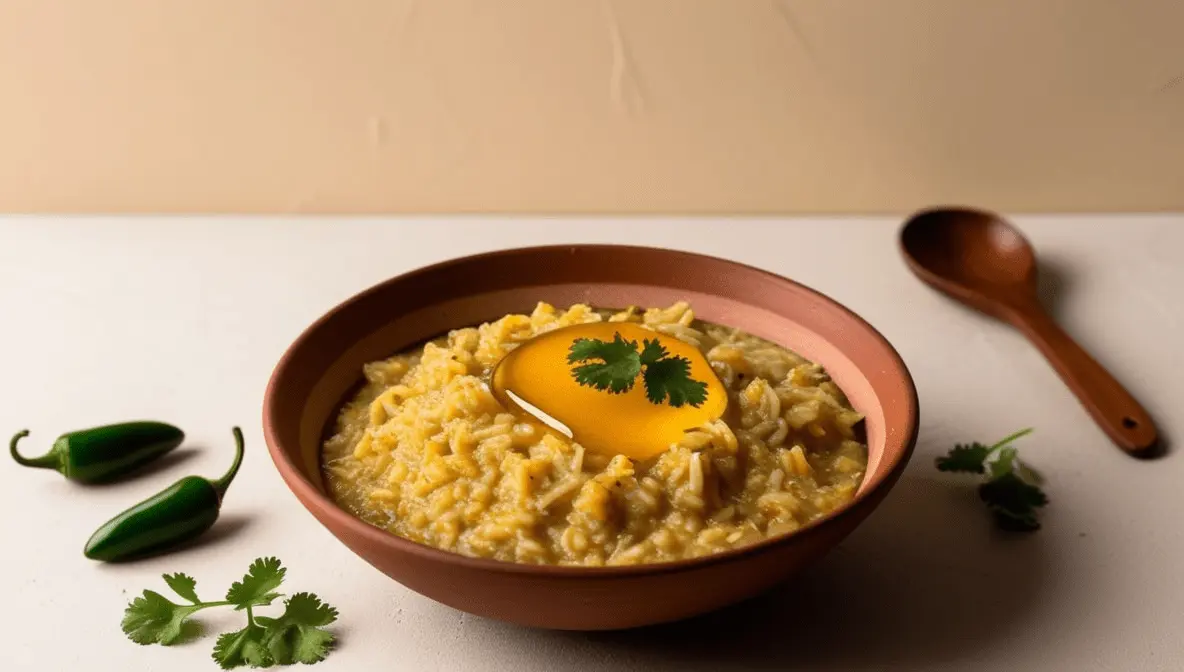 Daily Cooking के लिए कंगनी खिचड़ी की आसान Millet Recipe