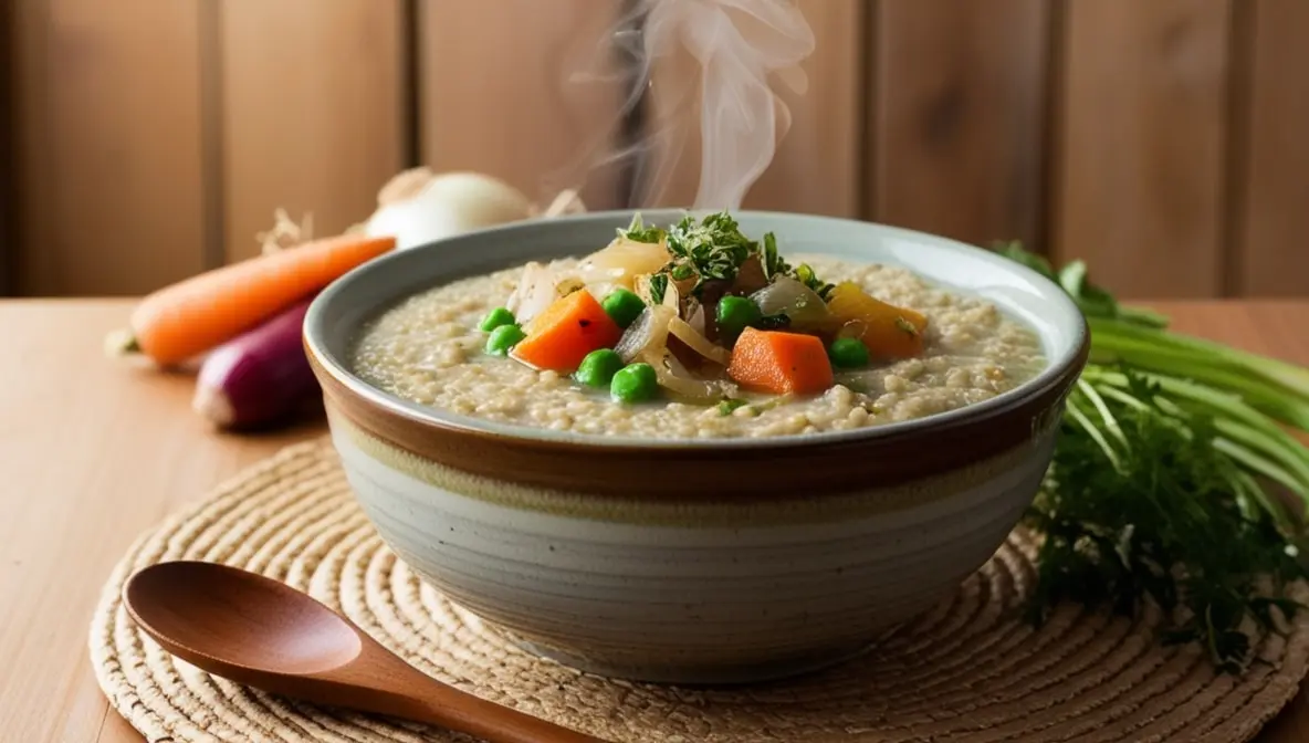 Millet Recipes के लिए घर पर बना कुटकी का नमकीन दलिया