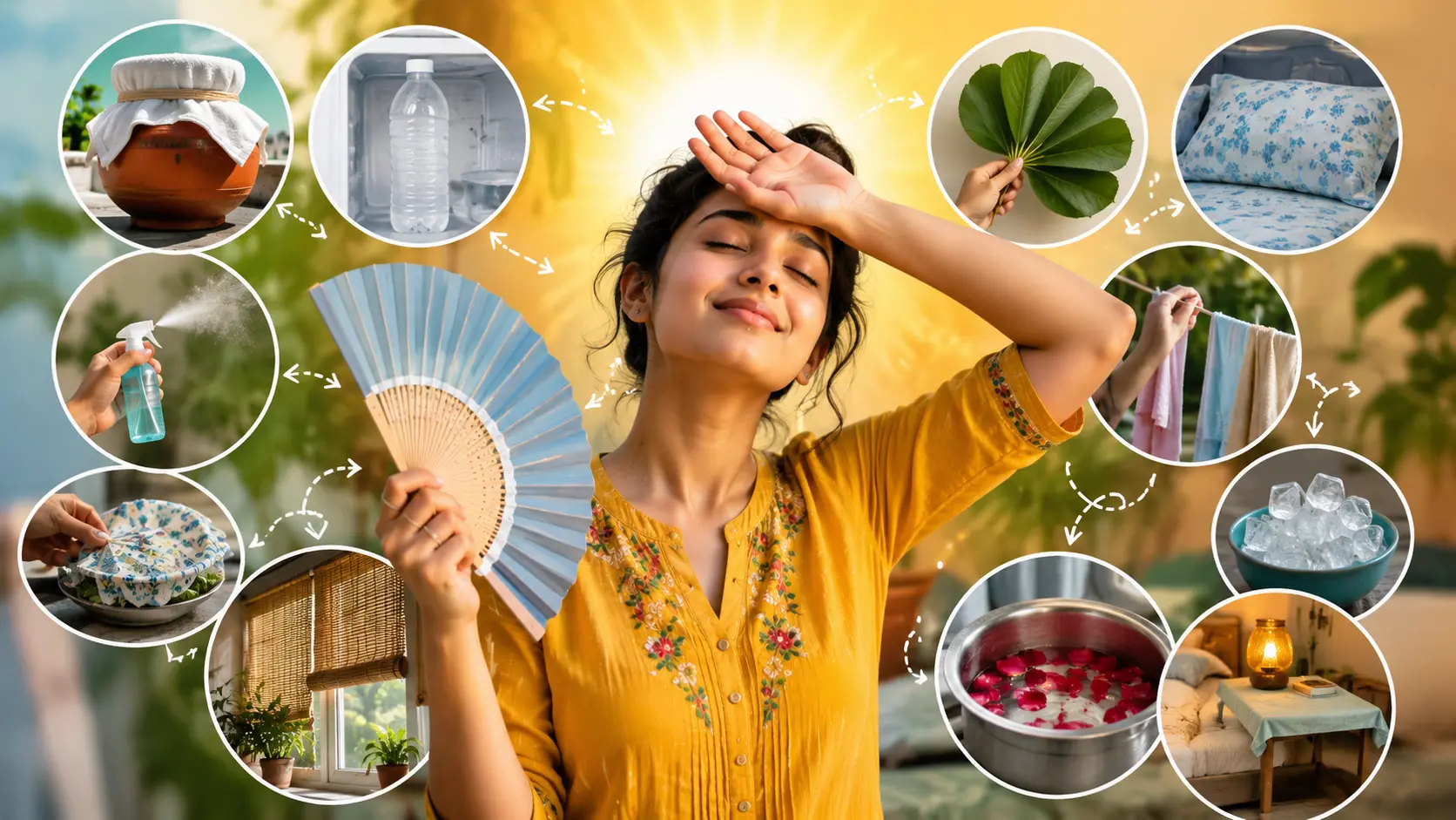 Summer lifestyle hacks to make daily life easier and more comfortable during hot weather