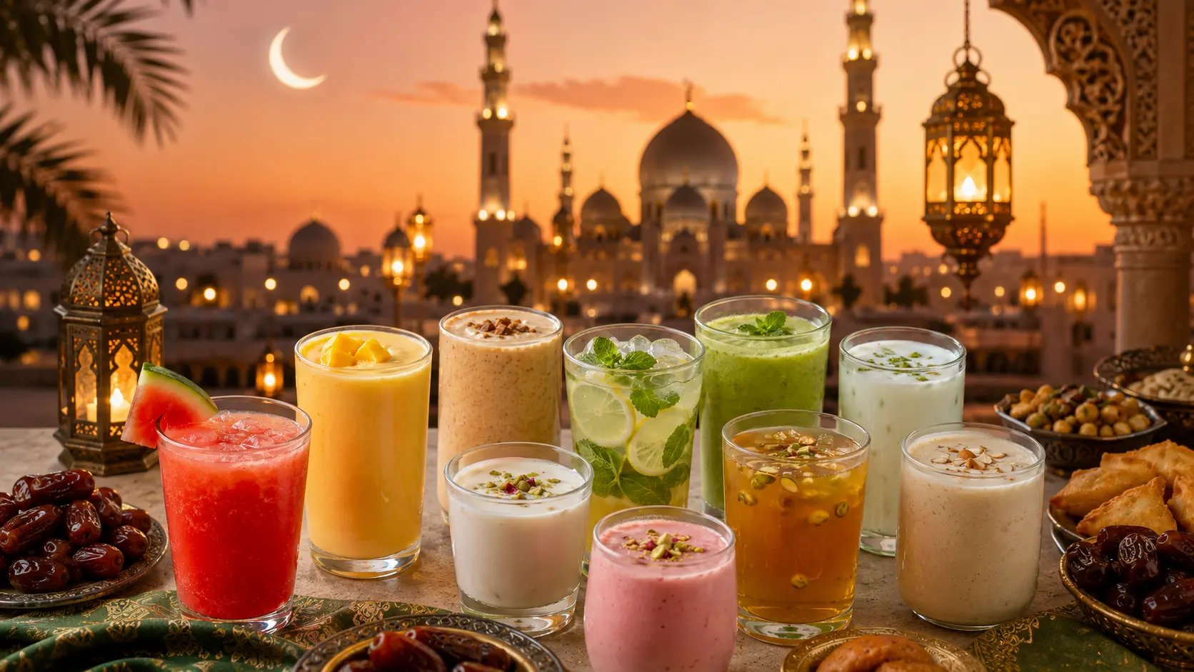 Roza ke baad kya piyen – Ramzan ke liye 10 refreshing drinks ka collection jo इफ्तार के बाद शरीर को ताज़ा और हाइड्रेट रखने में मदद करता है