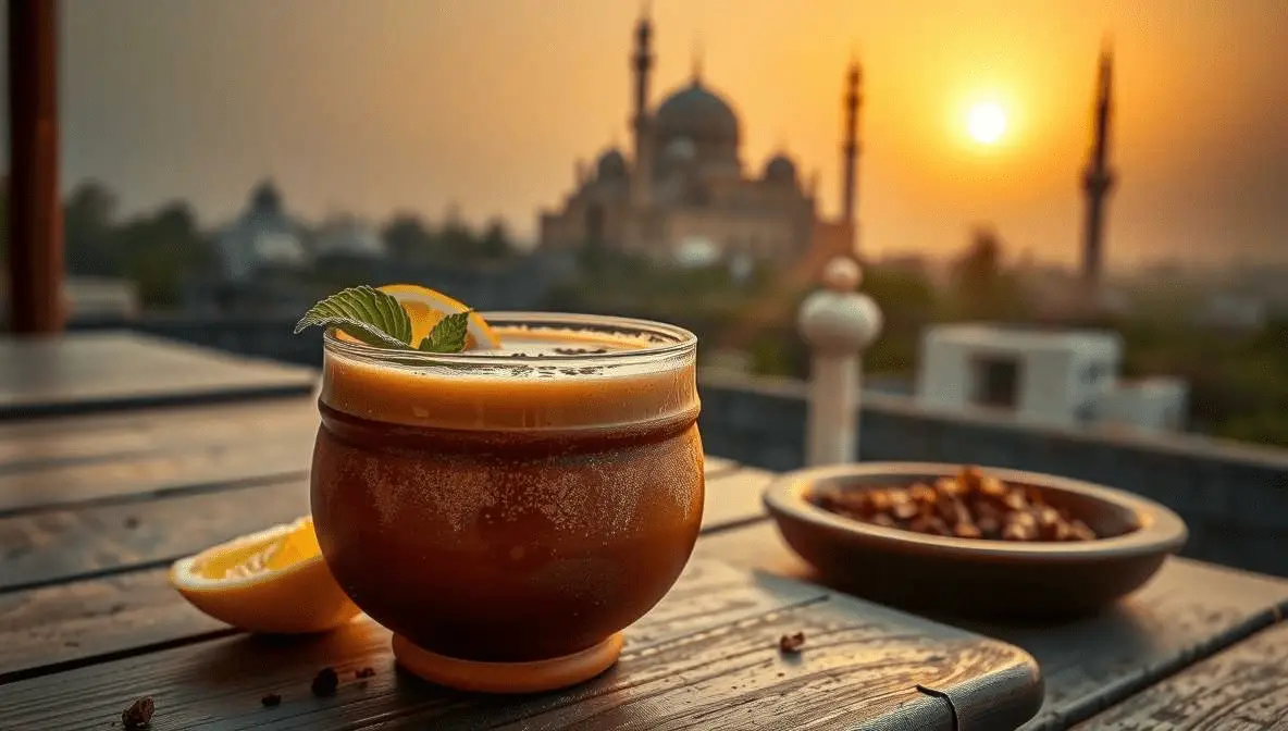 सत्तू से बना ठंडा ड्रिंक जो इफ्तार के बाद लंबे समय तक एनर्जी देता है और शरीर को हल्का व ताज़ा महसूस कराता है
