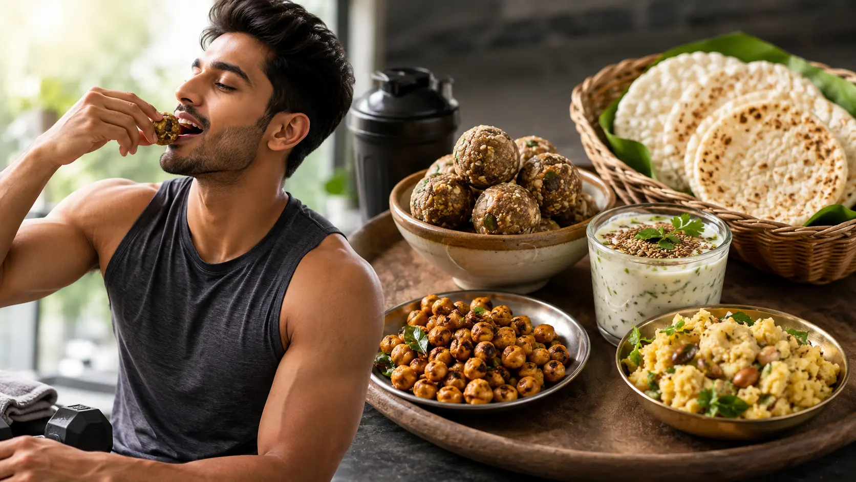 Workout के बाद क्या खाते हैं फिट लोग – हल्के और झटपट देसी स्नैक्स जैसे केला, चना और घर के आसान फूड आइडियाज़ जो जल्दी एनर्जी देते हैं