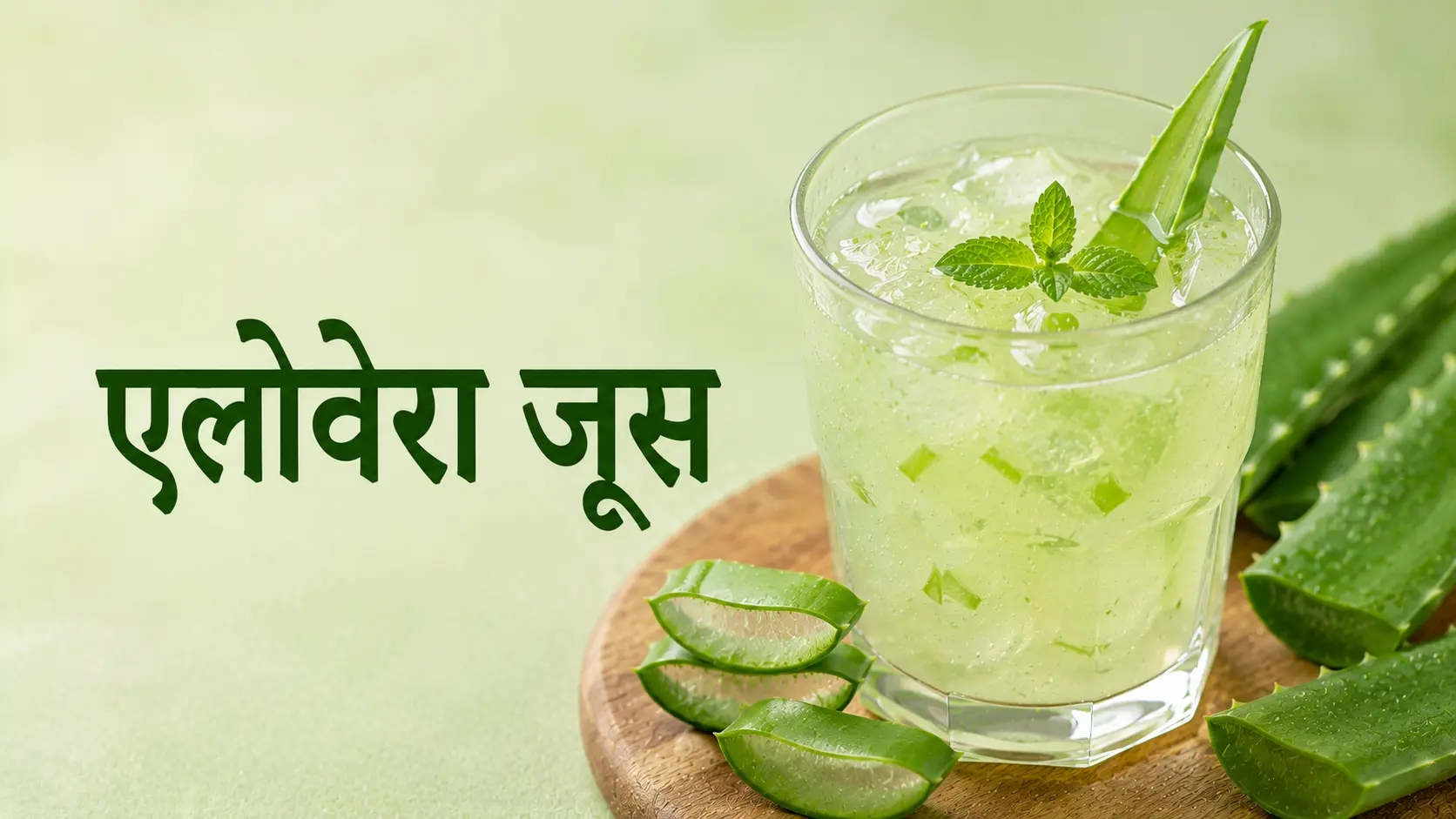 एलोवेरा जूस – घर पर बनने वाला ताज़गीभरा Aloe Vera Juice Recipe