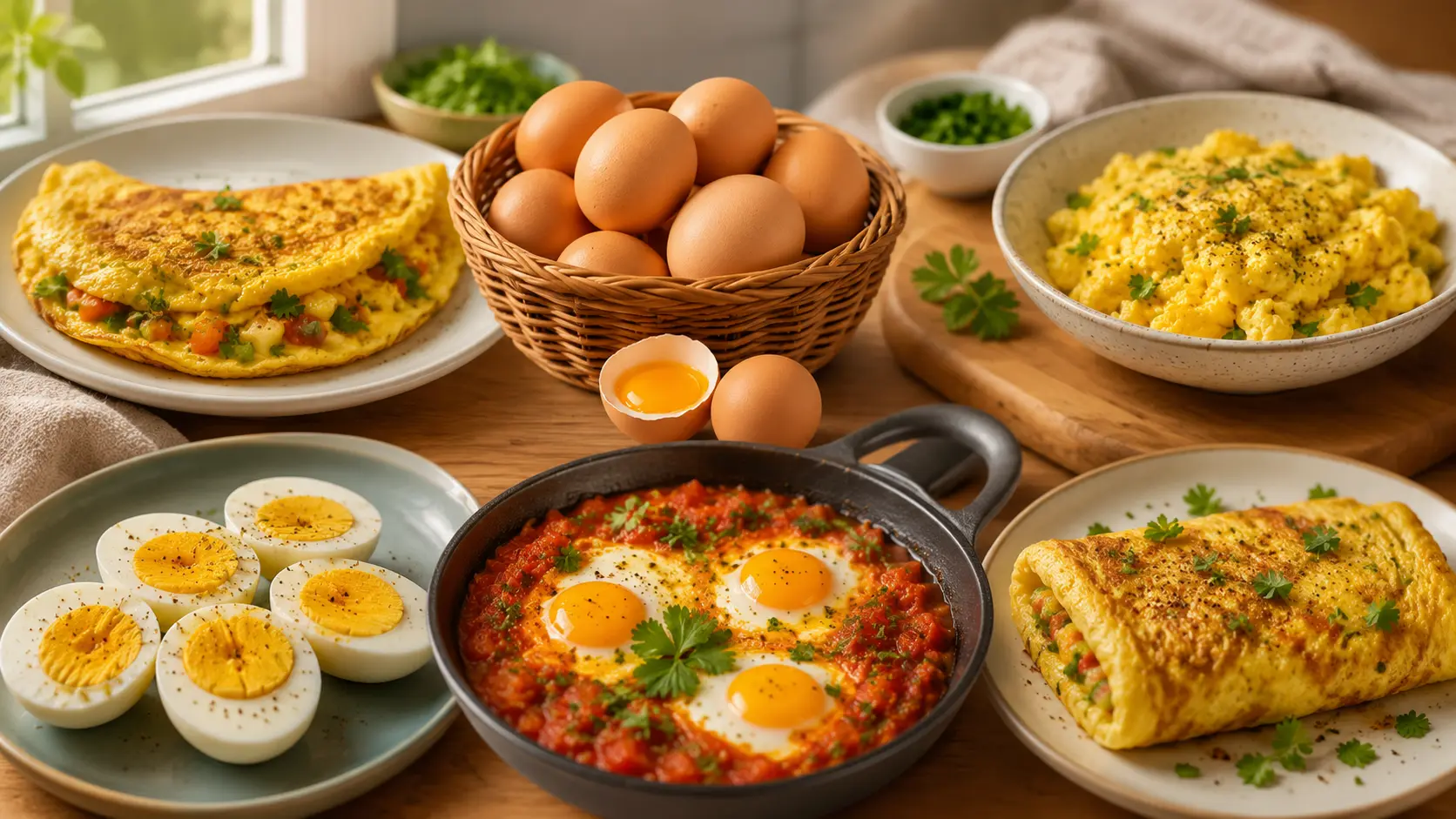 Easy & Tasty Egg Recipes – घर पर बनने वाली 5 आसान और स्वादिष्ट Egg Recipes का संग्रह