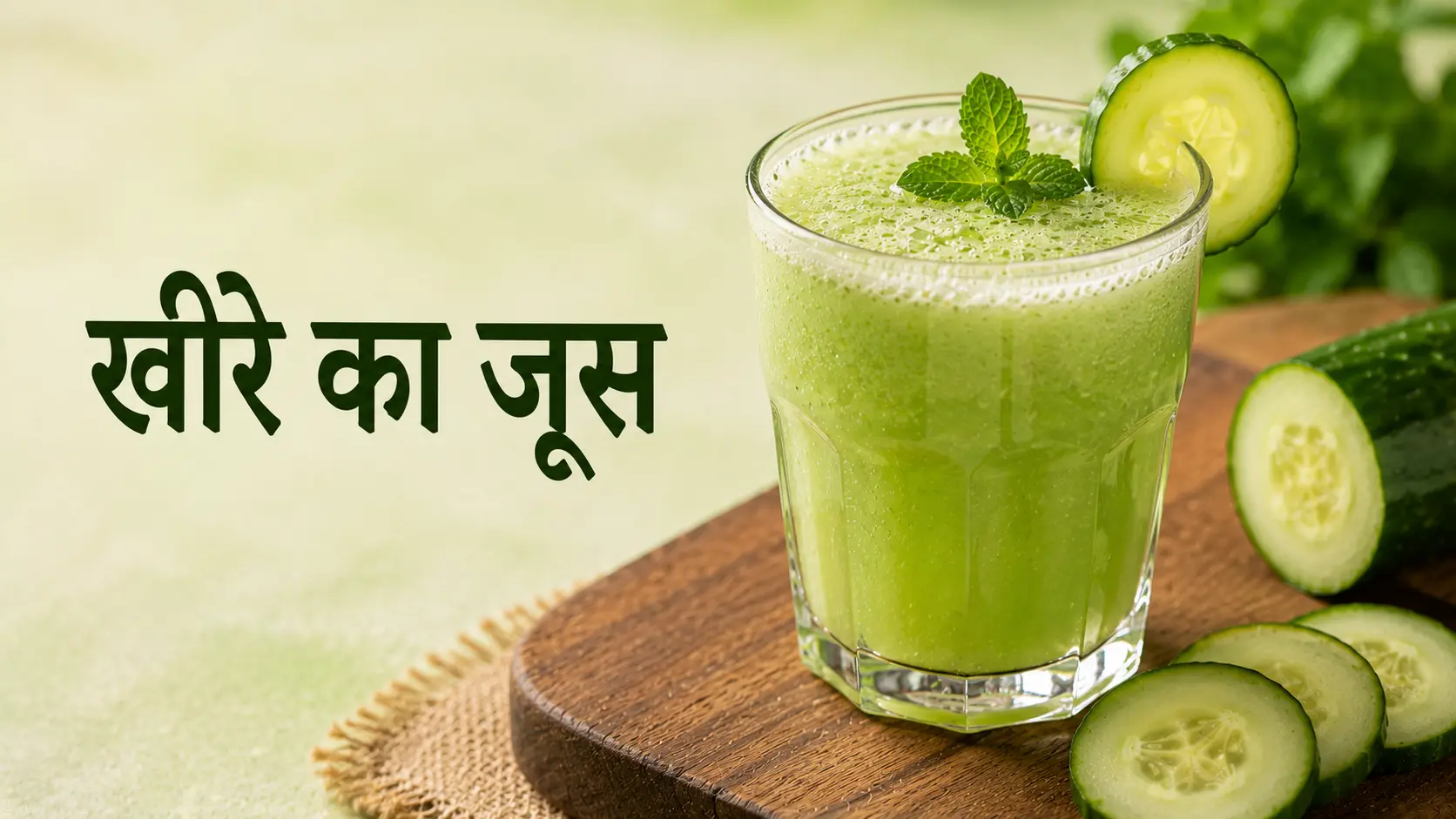 खीरे का जूस – ताज़गीभरा Kheere Ka Juice Recipe गर्मियों के लिए