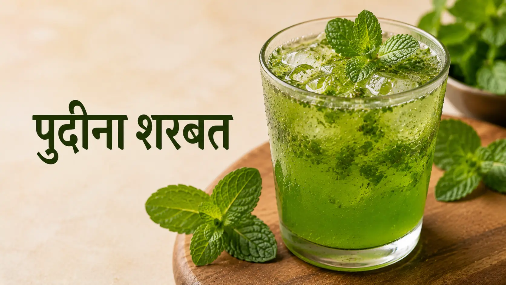 पुदीना शरबत – ताज़गीभरा Pudina Sharbat Recipe गर्मियों के लिए