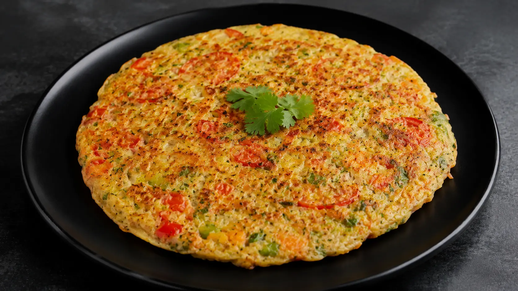mix vegetable oats cheela easy quick dinner recipe on tawa