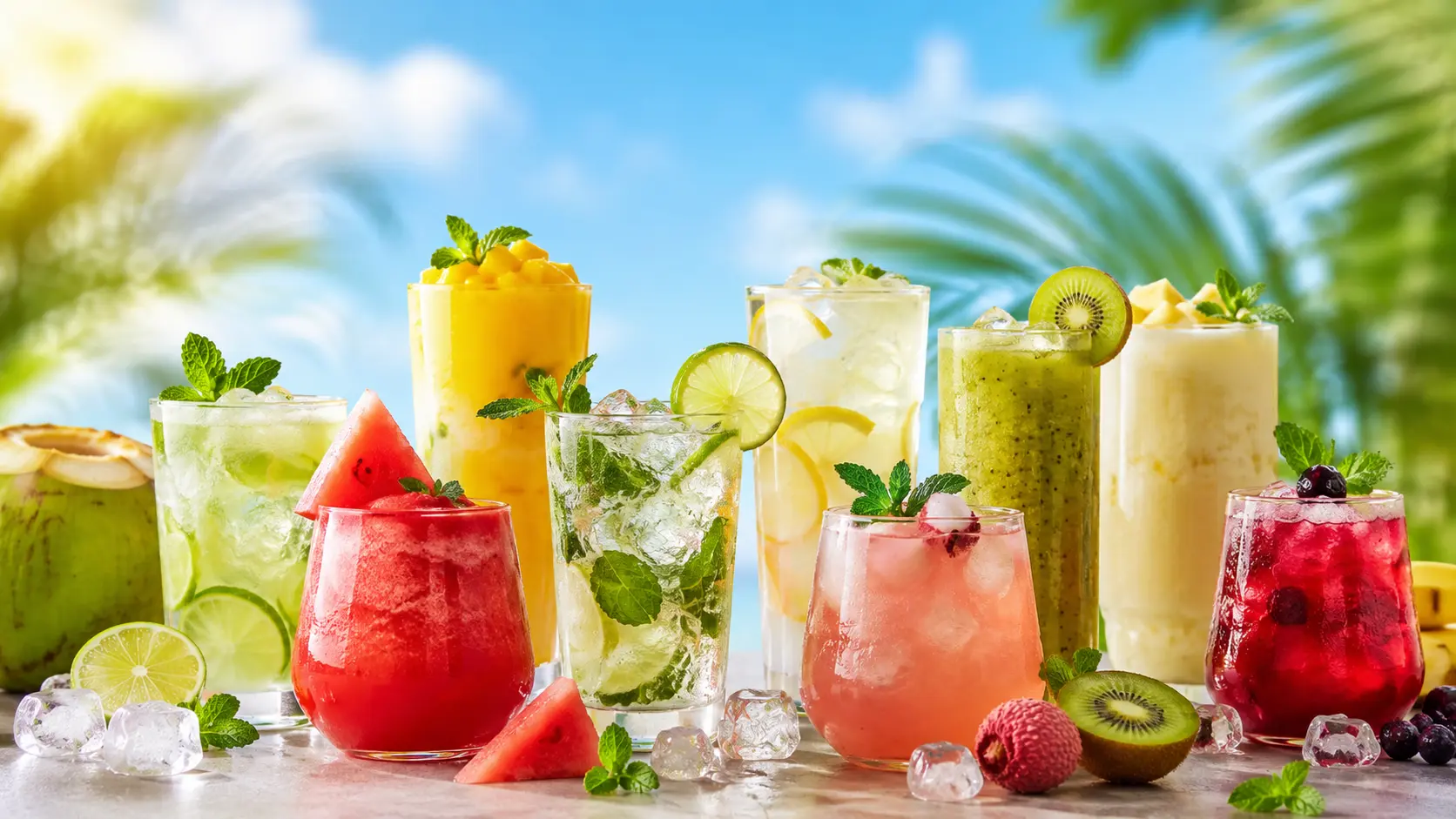 Refreshing Summer Drinks – गर्मी में राहत देने वाले 10 स्वादिष्ट Summer Drinks