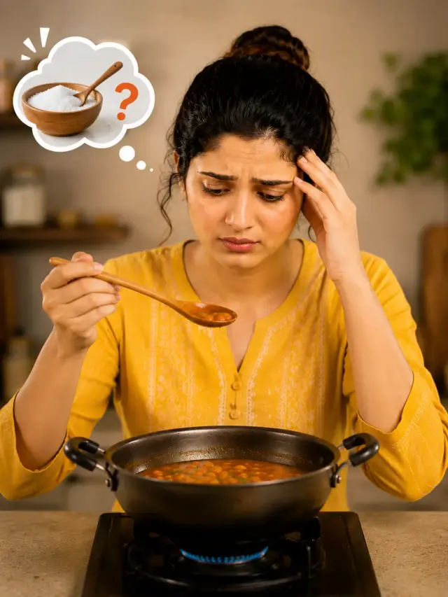 नमक ज्यादा हो जाए तो क्या करें – आसान किचन हैक्स और घरेलू उपाय