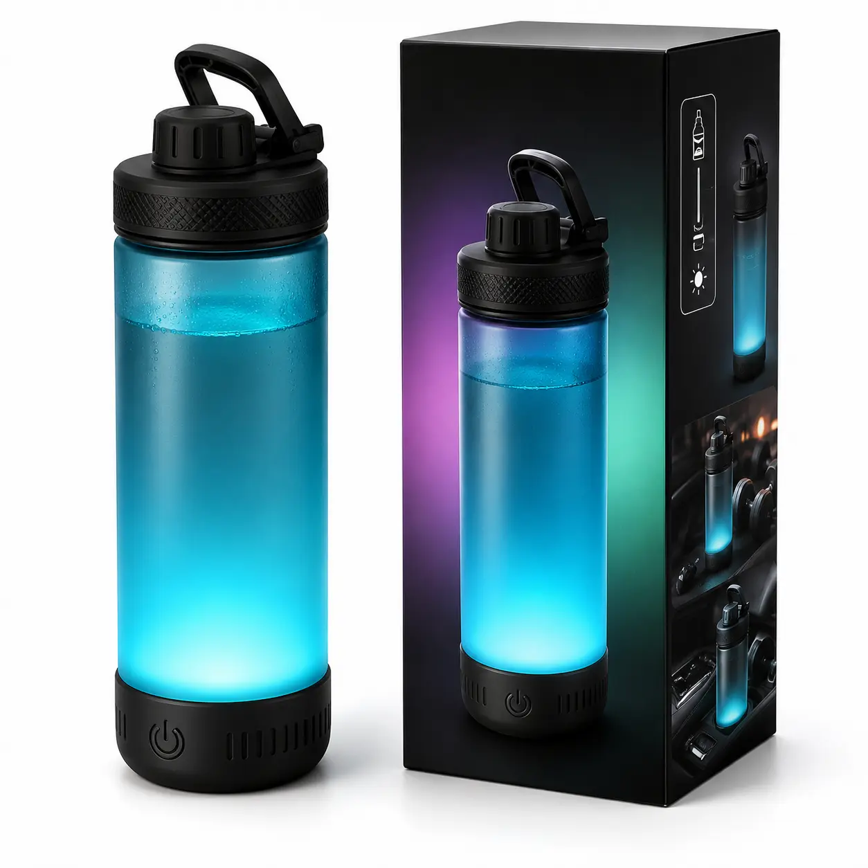 Aquaminder Glow Smart Bottle