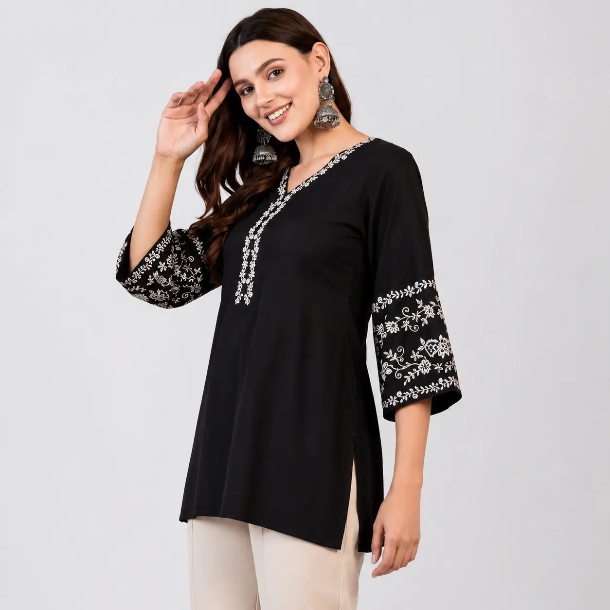 Black Kurti