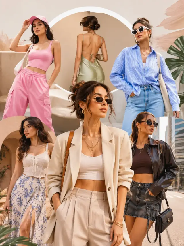 2026 के Hottest Fashion Trends में लड़कियों के ट्रेंडी और स्टाइलिश आउटफिट लुक्स