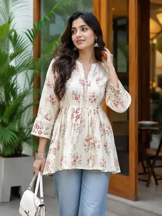 2026 Ka Fashion Hit: Short Kurti Style