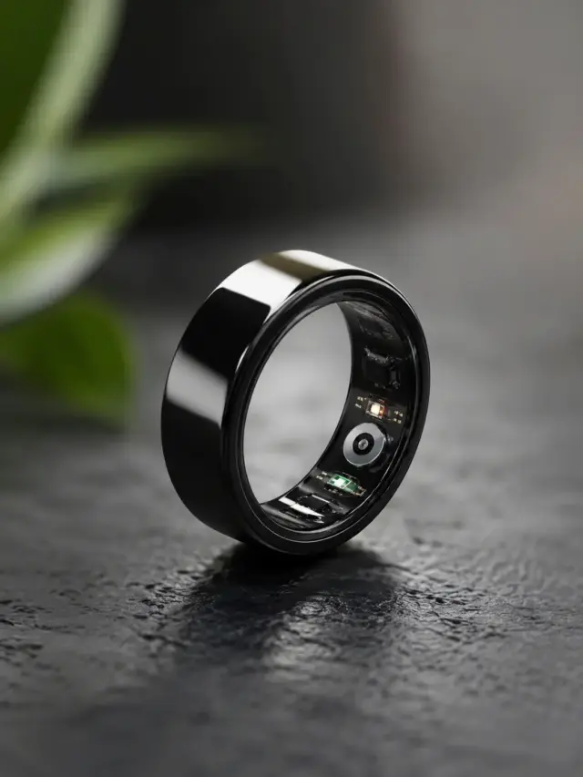 AI Smart Ring – छोटी स्मार्ट अंगूठी जो हेल्थ ट्रैकिंग, नोटिफिकेशन और स्मार्ट कंट्रोल फीचर्स के साथ आती है