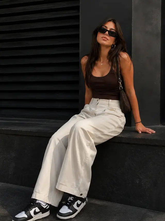 Gen Z summer outfits featuring stylish dresses, skirts, shorts and trendy casual fashion looks for a cool and modern vibe