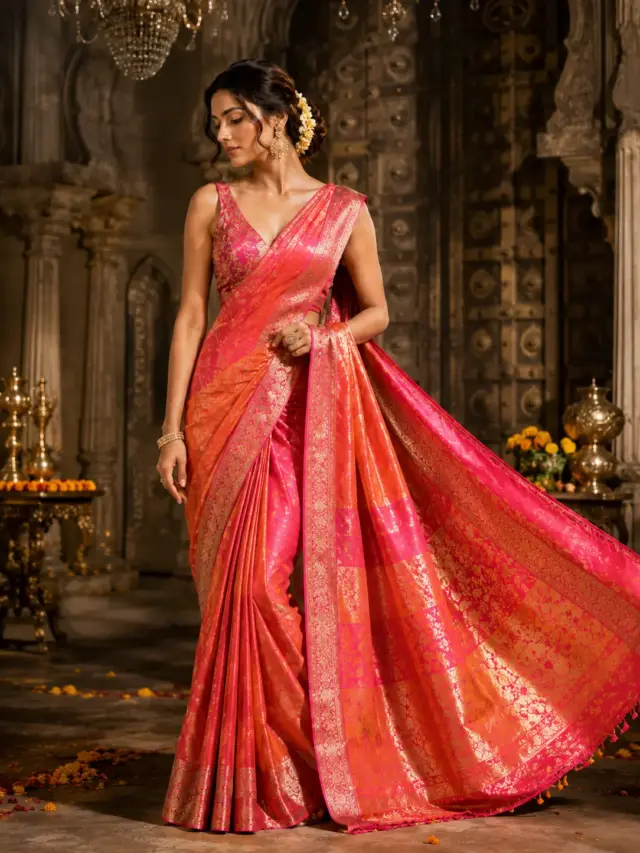 पुराने साड़ी ड्रेपिंग तरीके छोड़िए और ट्राय करें नए stylish viral saree looks