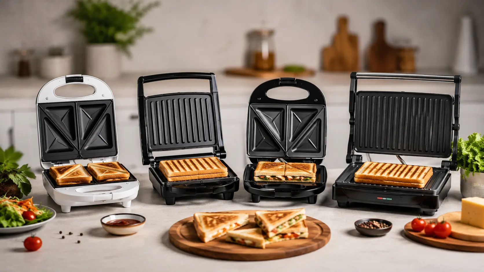 Electronic Sandwich Maker कैसे चुनें? सही मॉडल, प्रकार और जरूरी फीचर्स की जानकारी