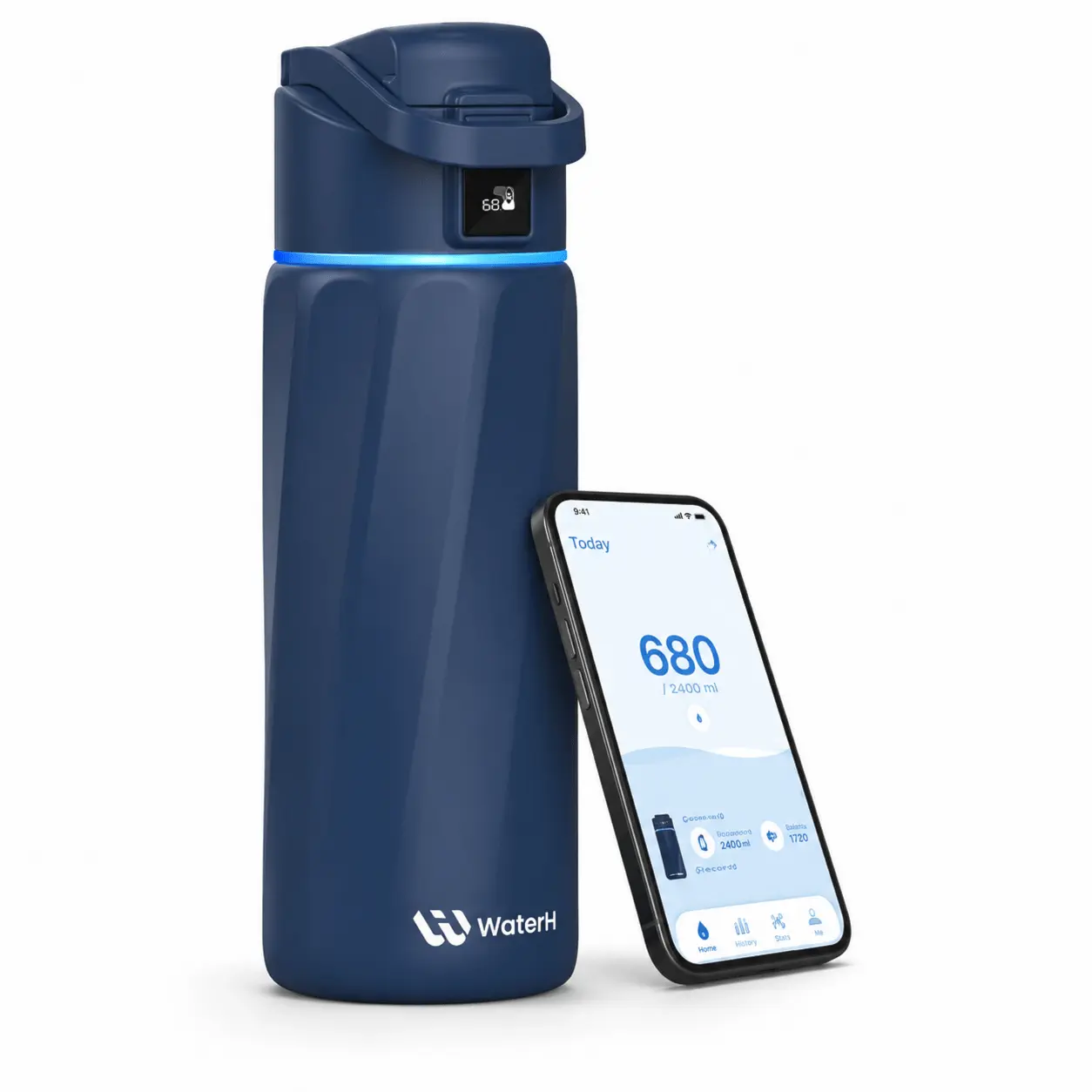 WATERH Smart Bottle