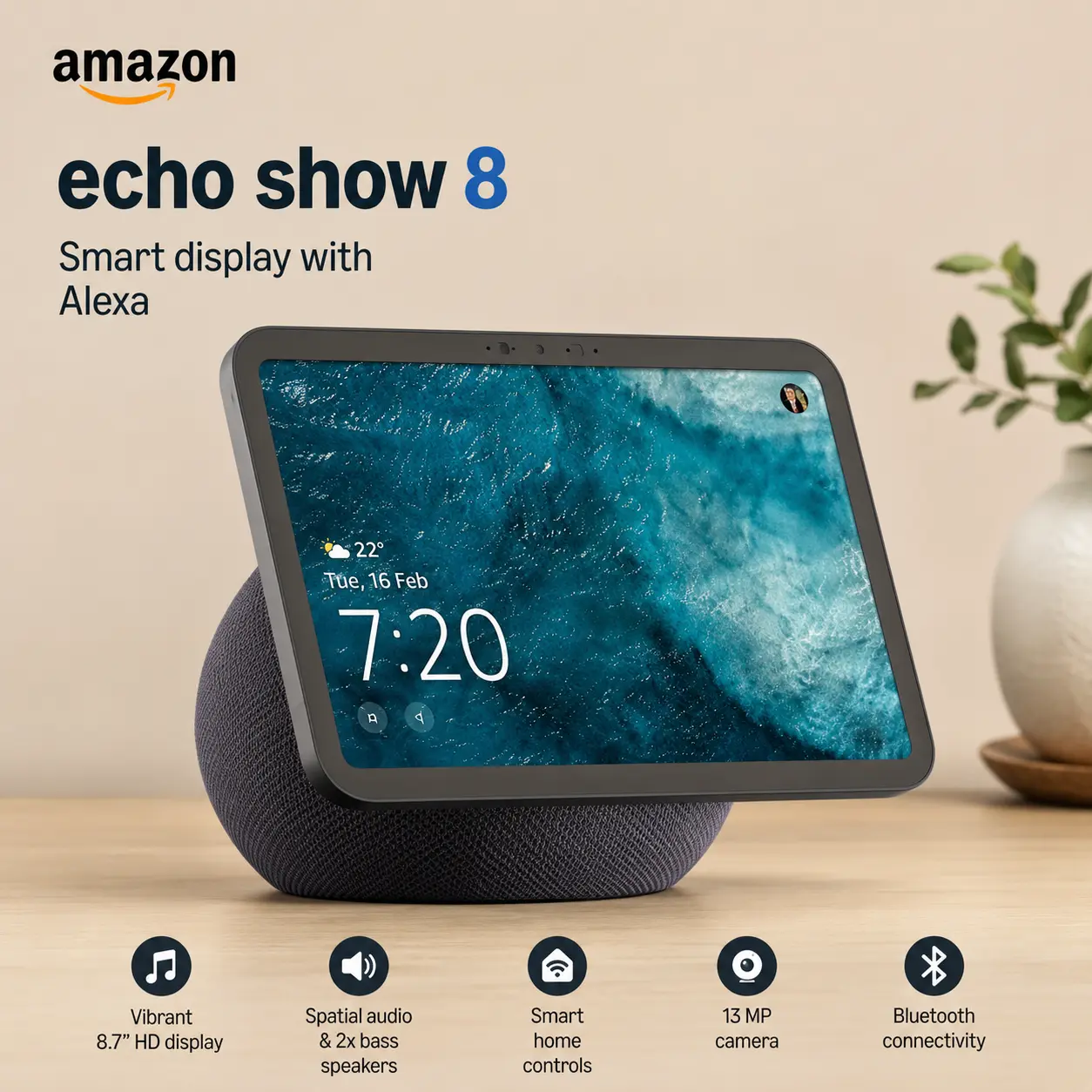 Amazon Echo Show 8