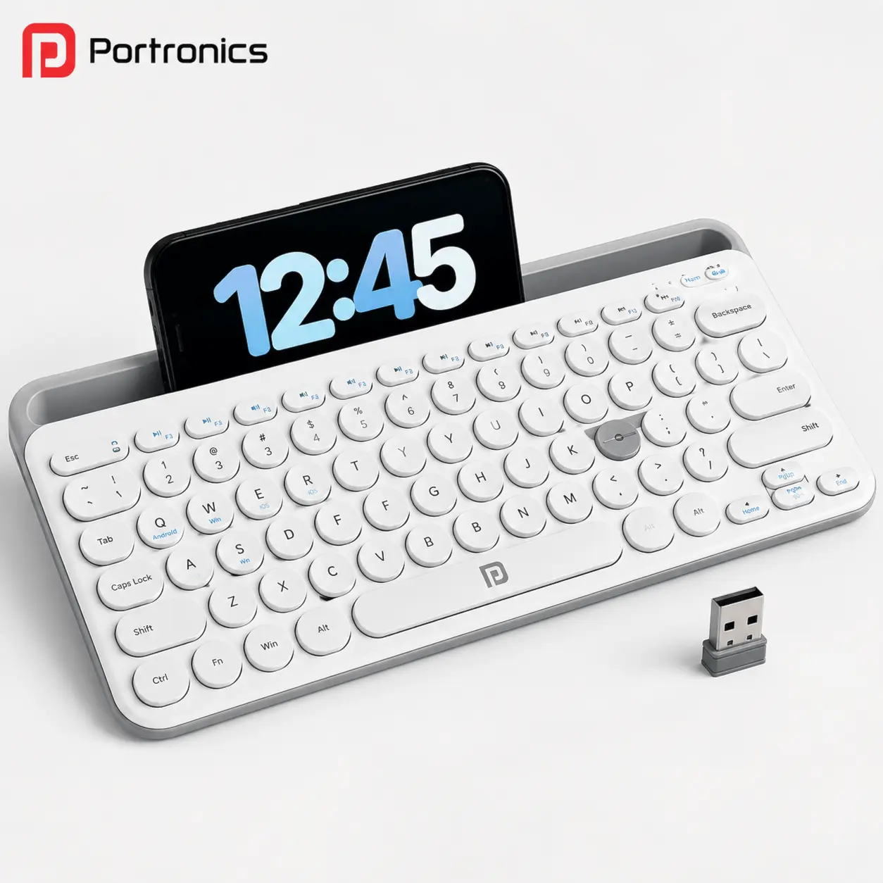 Portronics Bubble 3.0 Keyboard