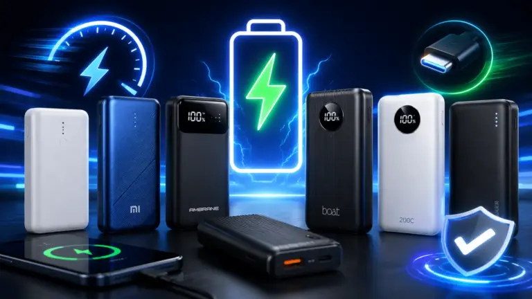 Best Power Bank 20000mAh Fast Charging with top features
