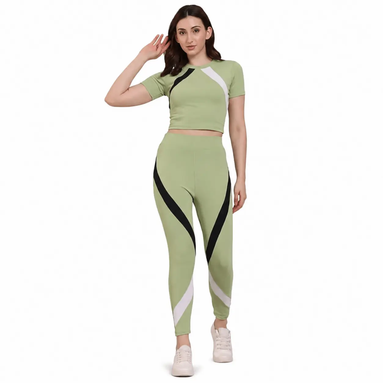 Green Women's Tracksuit