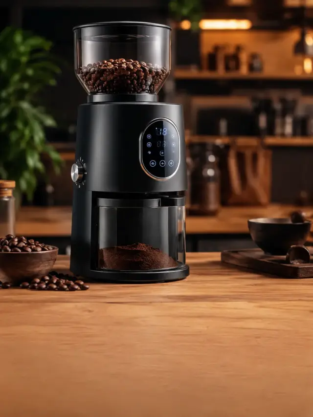 Coffee Grinder: हर Coffee Lover के लिए ज़रूरी Gadget!